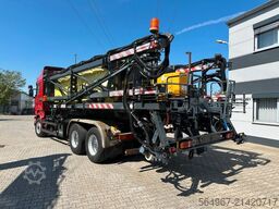 SCANIA R580 Abrollkipper Flughafenstreufahrzeug 45m