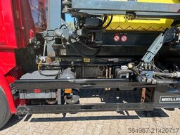 SCANIA R580 Abrollkipper Flughafenstreufahrzeug 45m