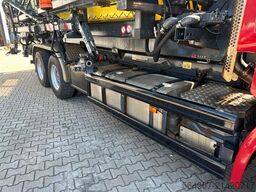 SCANIA R580 Abrollkipper Flughafenstreufahrzeug 45m