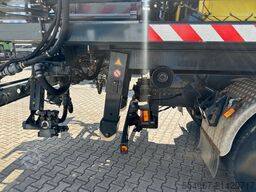 SCANIA R580 Abrollkipper Flughafenstreufahrzeug 45m
