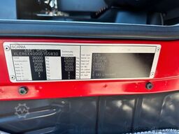 SCANIA R580 Abrollkipper Flughafenstreufahrzeug 45m