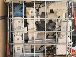 Elektromotor von Getriebemotor 