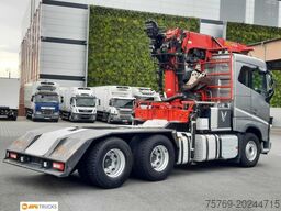 VOLVO FH 500 6X4 Langholz Epsilon+Greifer Retarder VDS