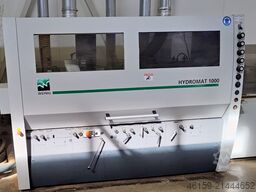 Weinig Hydromat 1000 with mechanisation