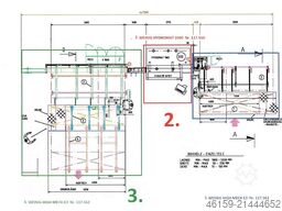 Weinig Hydromat 1000 with mechanisation
