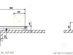 Weinig Hydromat 1000 with mechanisation
