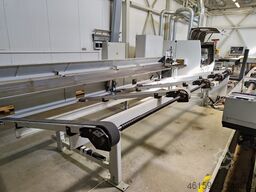 Weinig Hydromat 1000 with mechanisation