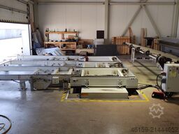 Weinig Hydromat 1000 with mechanisation