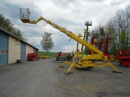 Teupen Leo 25 T Plus, Kettenbühne 25m