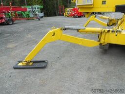 Teupen Leo 25 T Plus, Kettenbühne 25m