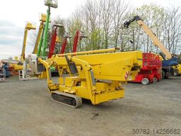 Teupen Leo 25 T Plus, Kettenbühne 25m