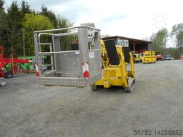 Teupen Leo 25 T Plus, Kettenbühne 25m