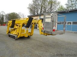 Teupen Leo 25 T Plus, Kettenbühne 25m