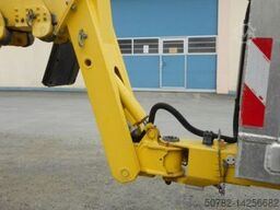 Teupen Leo 25 T Plus, Kettenbühne 25m