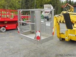 Teupen Leo 25 T Plus, Kettenbühne 25m