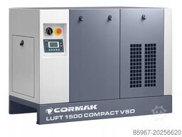 CORMAK LUFT 1500 COMPACT z falownikiem VSD