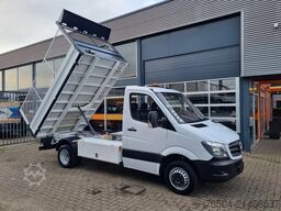 Mercedes-Benz Sprinter 513 CDI Kipper staal GVW 3500kg Trekg...