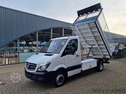 Mercedes-Benz Sprinter 513 CDI Kipper staal GVW 3500kg Trekg...