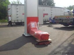 Demmeler,Severt,Sideros 2 Tonnen Robotix 2000 3 Achs -  L Manipulator