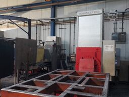 Demmeler,Severt,Sideros 2 Tonnen Robotix 2000 3 Achs -  L Manipulator