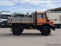 Mercedes-Benz U 1700 4x4 3-Seitenkipper / Swiss-Vehicle