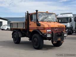 Mercedes-Benz U 1700 4x4 3-Seitenkipper / Swiss-Vehicle