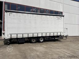 Möslein TPW 105 D Schwebheim  Tandemplanenanhänger durchladbar