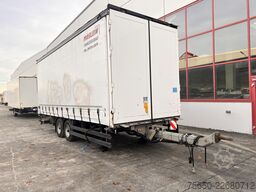 Möslein TPW 105 D 7,30  Tandem- Schiebeplanenanhänger zum Durchladen