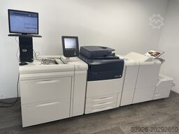 Xerox Versant 180 Press only 270.000 clicks, incl. booklet, SquareFold