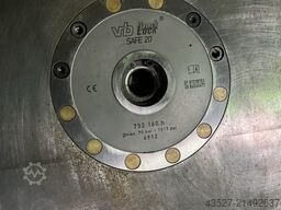 VB DOCK LOCK Nullpunkt Spannsystem Platte