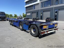 Broshuis 2Connect 2AKCC / 4 Axles / 3x Steering Axle / 2...