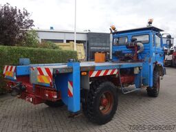 Renault Midlum 180 4X4 OPENBAK MET PTO HYDROLIEK