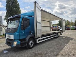 Volvo FL 250 Koffer mit Portaltüren Blatt/Luft