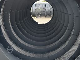 MADE IN GERMANY Siebtrommel T60 / QV15mm / t=6mm