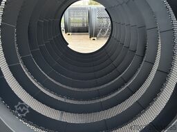 MADE IN GERMANY Siebtrommel T60 / QV20mm / t=6mm