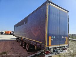 Schmitz Cargobull Semitrailer Curtainsider Mega