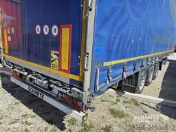 Schmitz Cargobull Semitrailer Curtainsider Mega