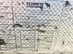 Schmitz Cargobull Semitrailer Curtainsider Mega
