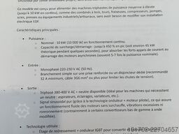 Coffret transformateur / Convertisseur LD CMT NS 10-380