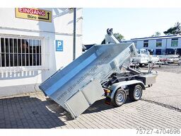 Vezeko Absetzmuldenanhänger KONOS Container Anhänger 3500