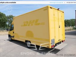 iveco Daily 35 S11 C30C AUTOMATIK KAMERA MAXI Regale LUFT DURCHGANG