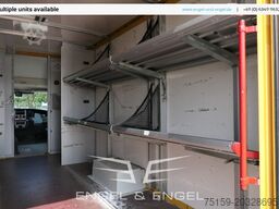 iveco Daily 35 S11 C30C AUTOMATIK KAMERA MAXI Regale LUFT DURCHGANG