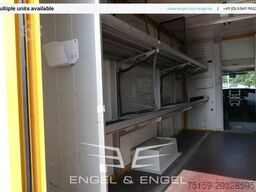 iveco Daily 35 S11 C30C AUTOMATIK KAMERA MAXI Regale LUFT DURCHGANG