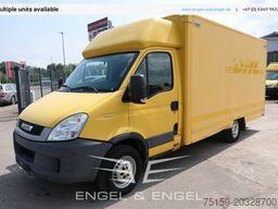 iveco Daily 35 S11 C30C AUTOMATIK KAMERA MAXI Regale LUFT DURCHGANG