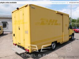 iveco Daily 35 S11 C30C AUTOMATIK KAMERA MAXI Regale LUFT DURCHGANG