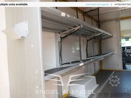 iveco Daily 35 S11 C30C AUTOMATIK KAMERA MAXI Regale LUFT DURCHGANG