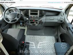 iveco Daily 35 S11 C30C AUTOMATIK KAMERA MAXI Regale LUFT DURCHGANG
