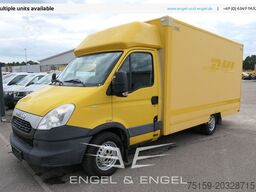 iveco Daily 35 S11 C30C AUTOMATIK KAMERA Regale LUFT DURCHGANG EURO-5 CoC