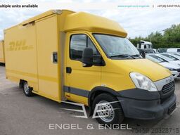 iveco Daily 35 S11 C30C AUTOMATIK KAMERA Regale LUFT DURCHGANG EURO-5 CoC