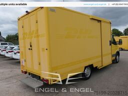 iveco Daily 35 S11 C30C AUTOMATIK KAMERA Regale LUFT DURCHGANG EURO-5 CoC